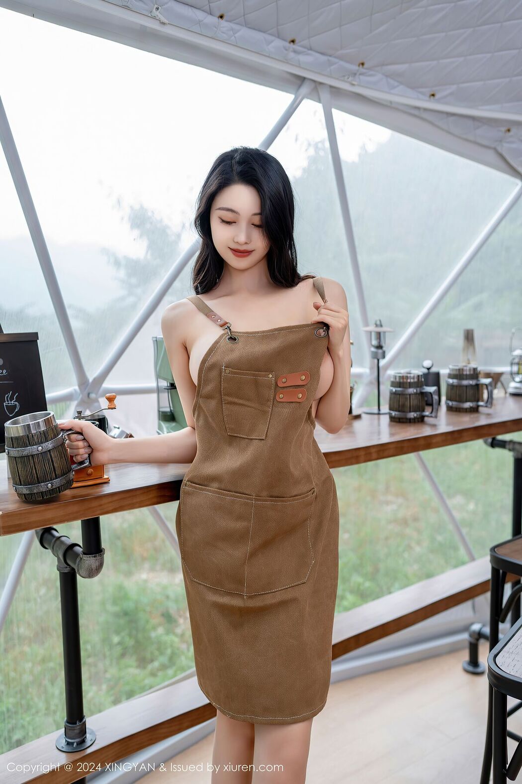 XingYan星颜社 Vol.264 Qing Miao