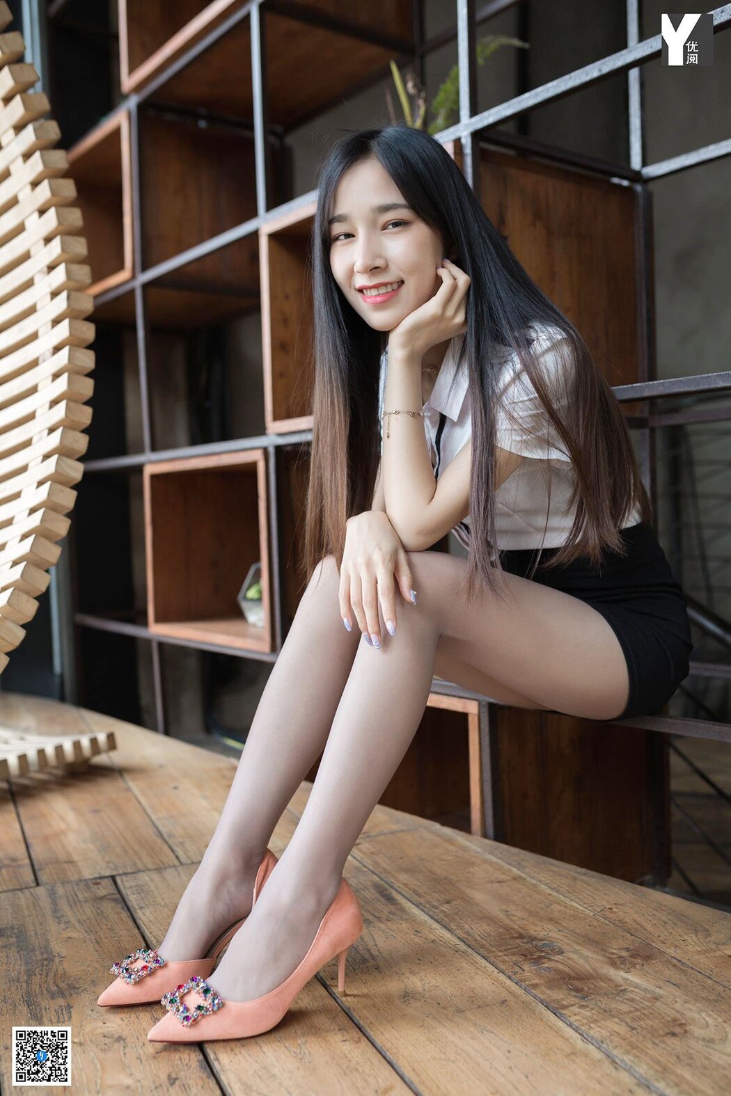 IESS异思趣向 No.763 Mei Ko Cover Photo