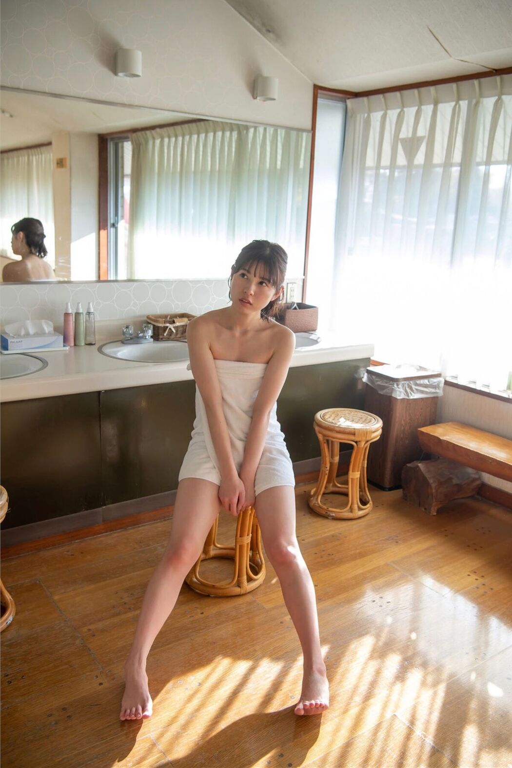 JP Rena Aoi あおいれな – NEMOPHILA グラビア写真集 (55P)