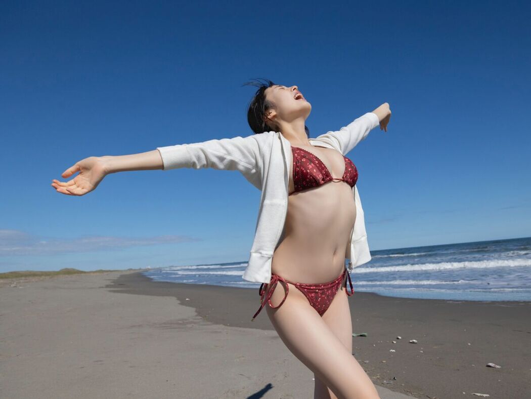 JP Miu Shirahama 白濱美兎 – FRIDAYデジタル写真集 ぎゅってして Vol.2 ちょっとオトナな100ページ豪華版 (87P)