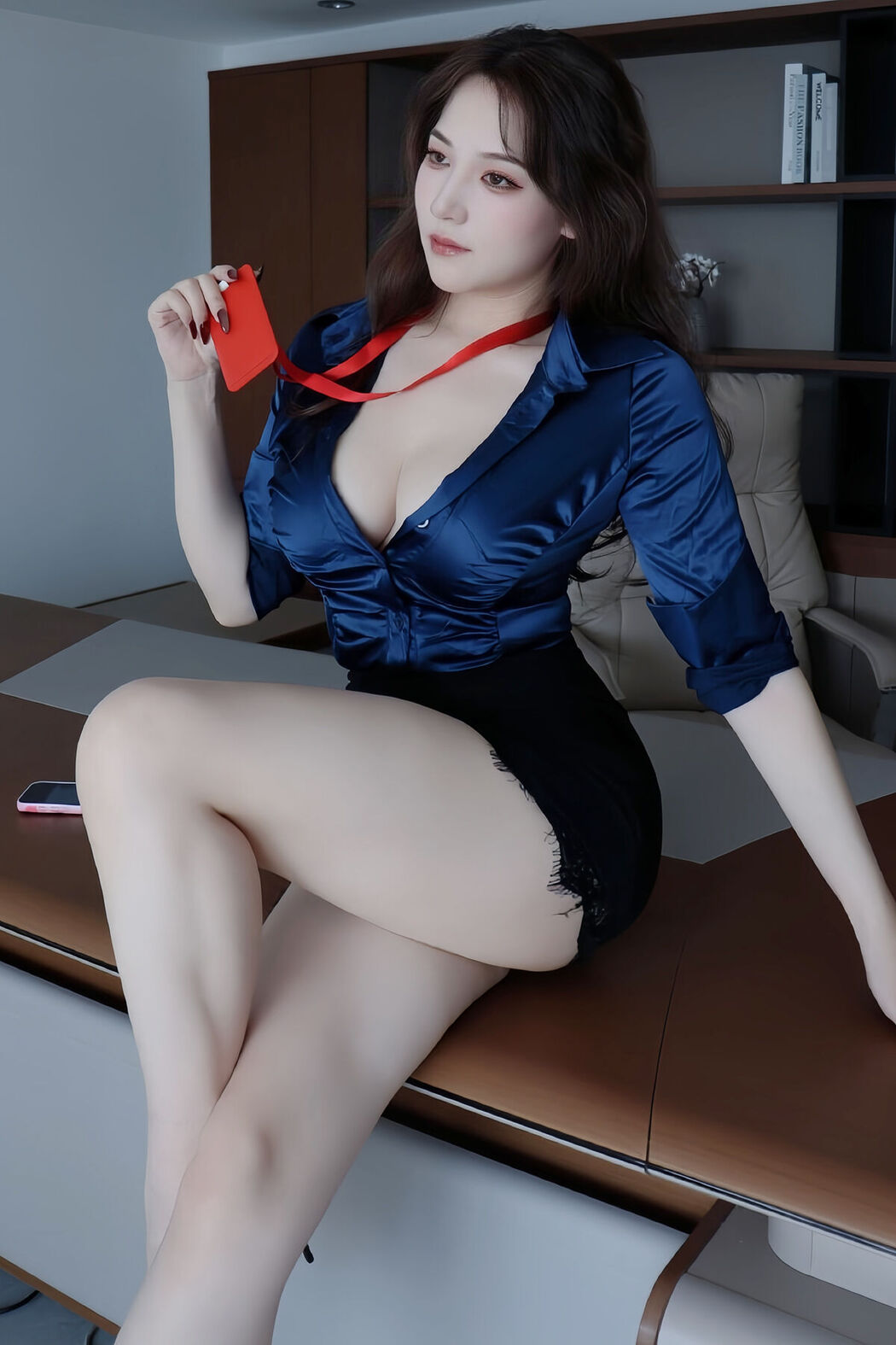 Ke Ke Xi YYY 可可西yyy – 女上司写真 (48P – 1V) Cover Photo