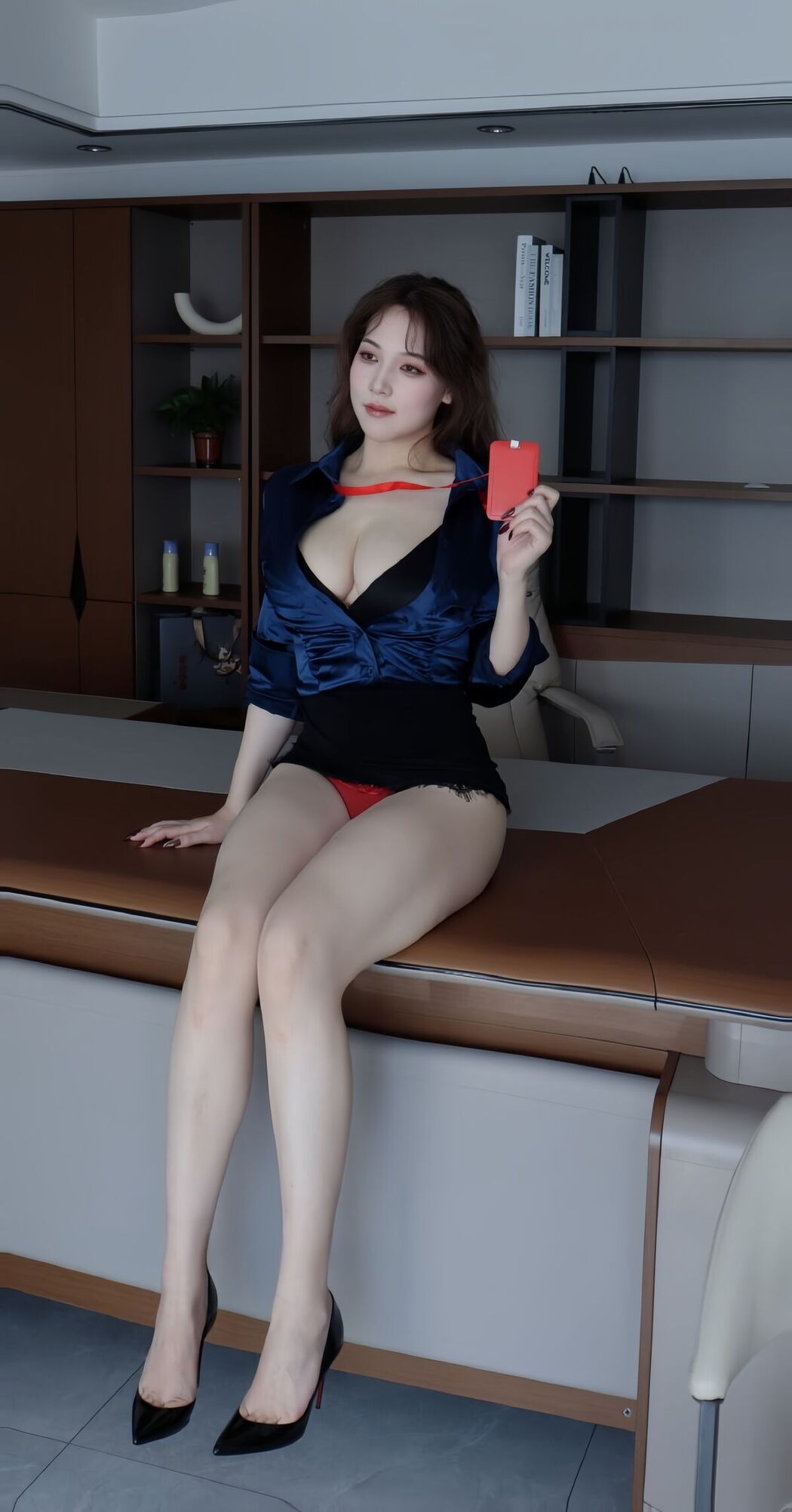 Ke Ke Xi YYY 可可西yyy &#8211; 女上司写真 (48P &#8211; 1V)