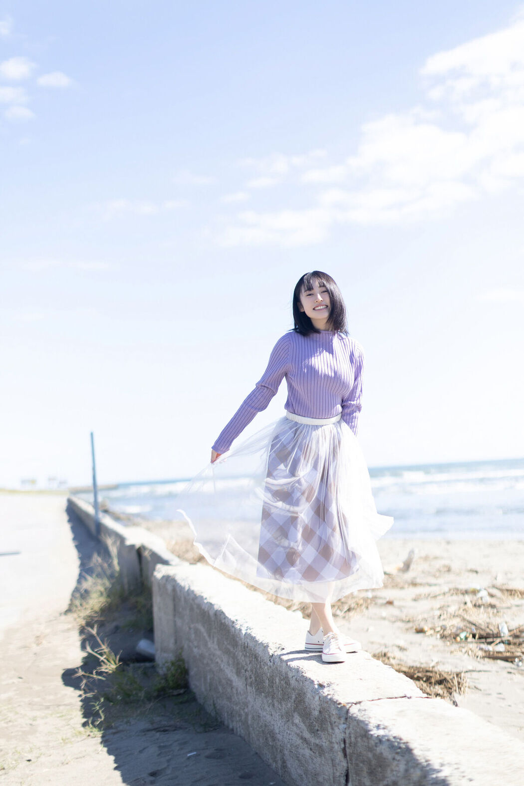 JP Miu Shirahama 白濱美兎 – FRIDAYデジタル写真集 ぎゅってして Vol.2 ちょっとオトナな100ページ豪華版 (87P)