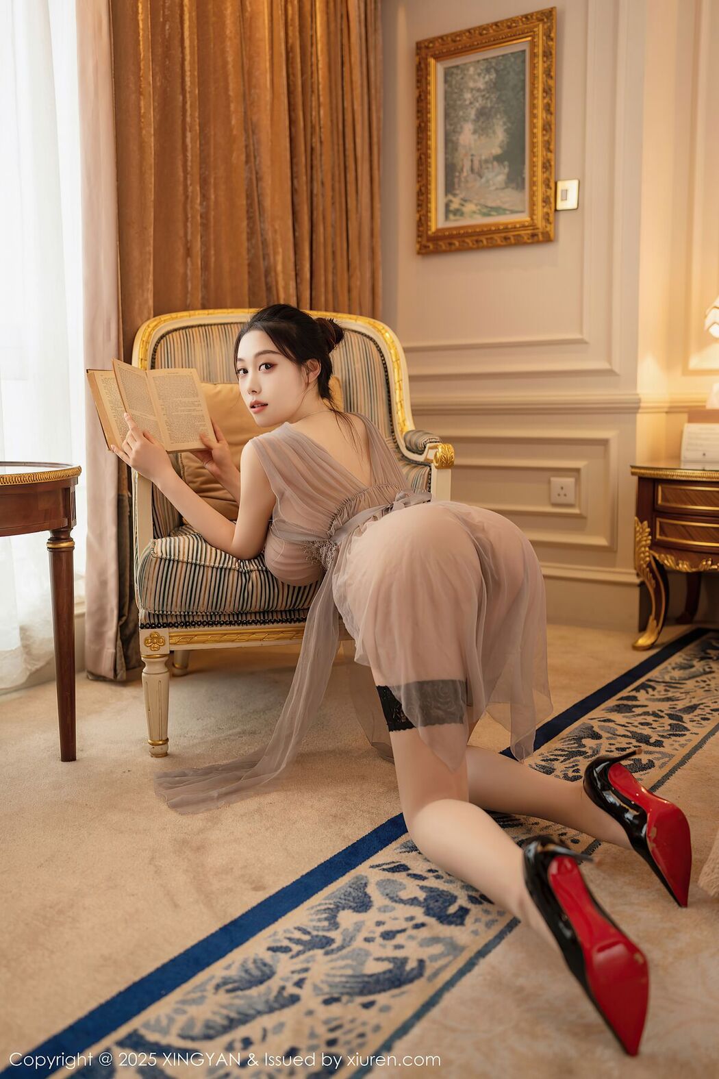 XingYan星颜社 Vol.303 Qing Miao