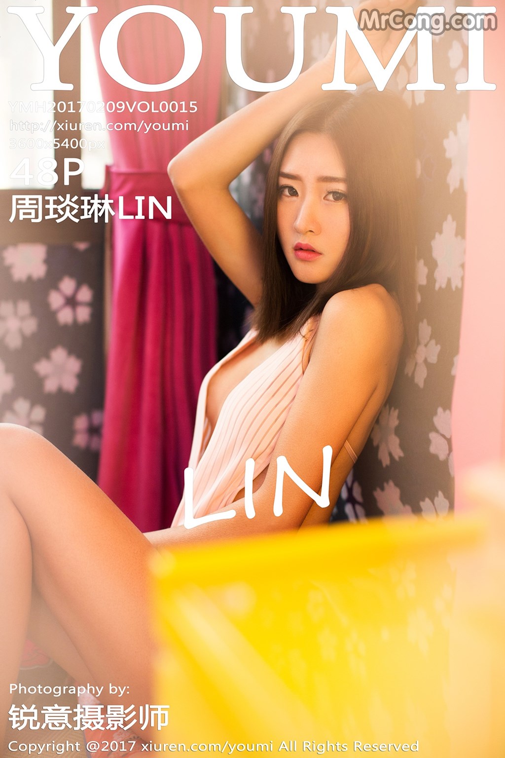YouMi Vol.015: LIN (周琰琳) (49 images)