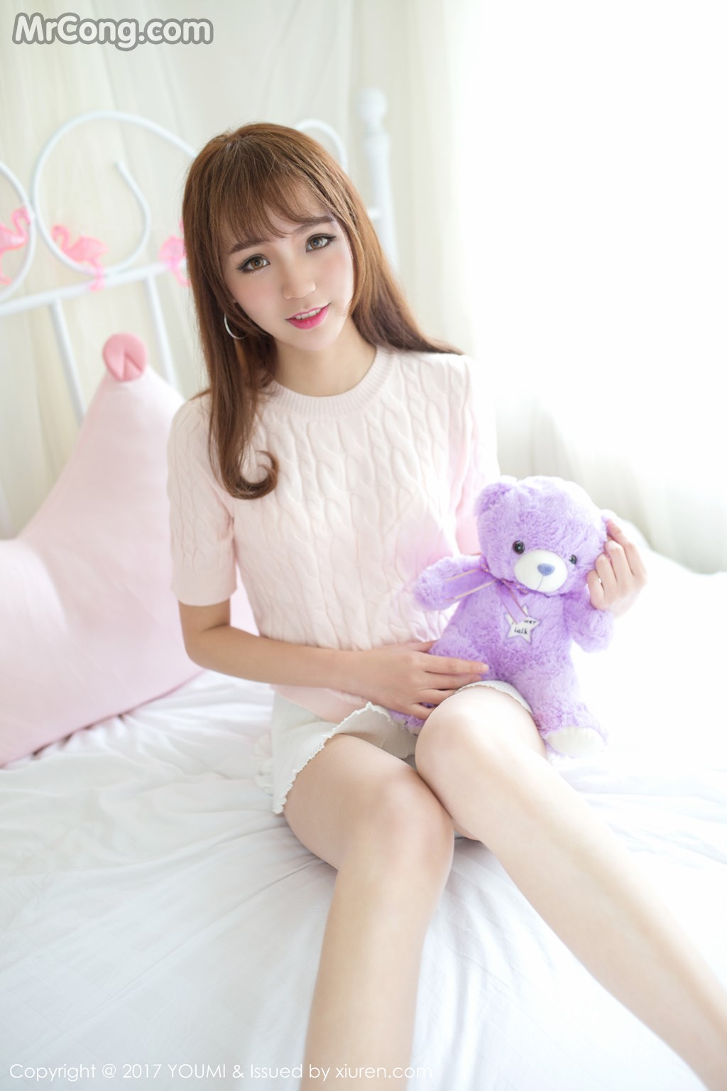 YouMi Vol.014: Bu Ning Bling (不柠bling) (53 images)