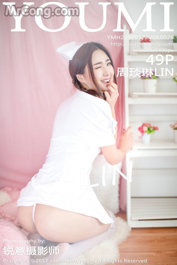 YouMi Vol.026: LIN (周琰琳) (50 images)