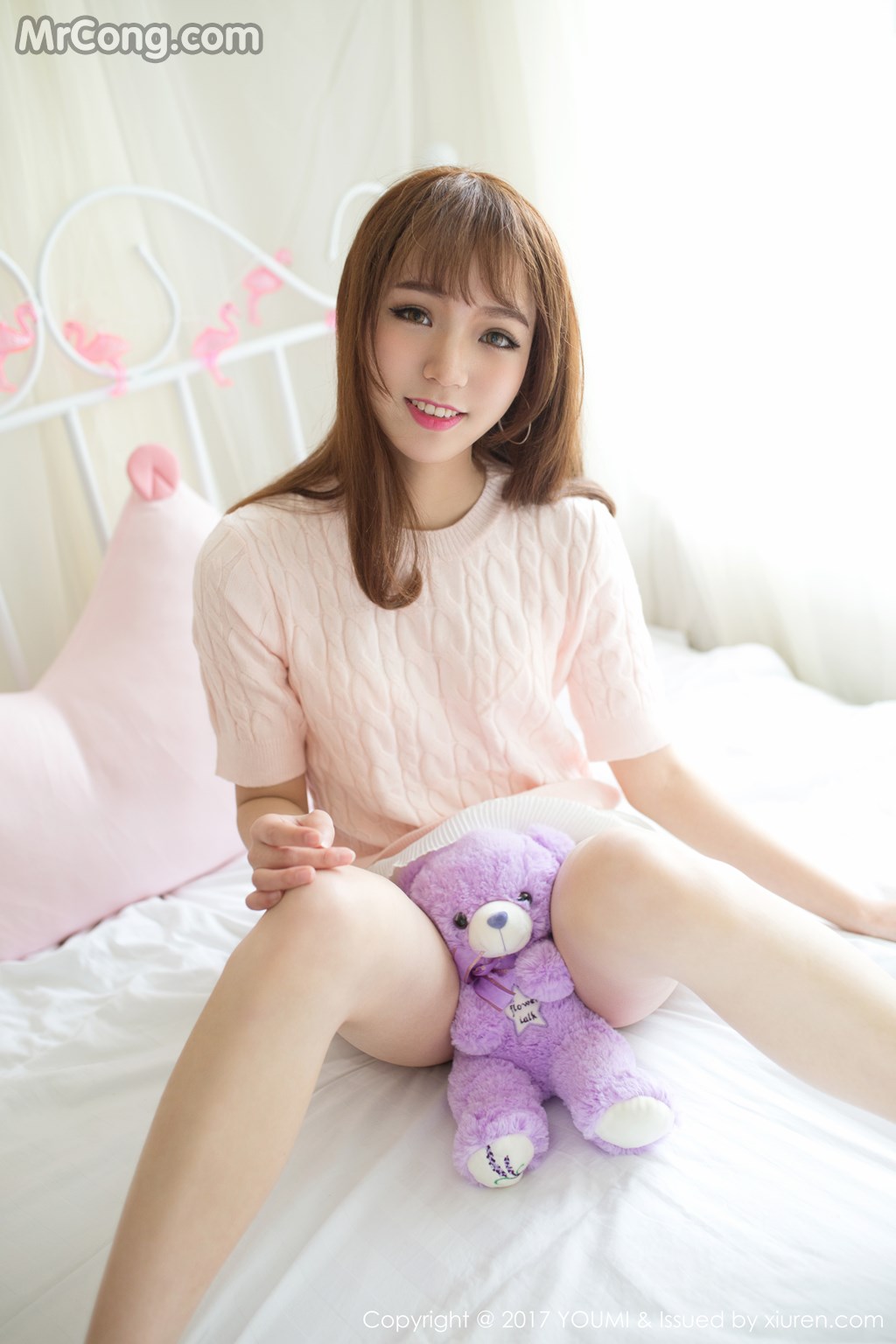 YouMi Vol.014: Bu Ning Bling (不柠bling) (53 images)