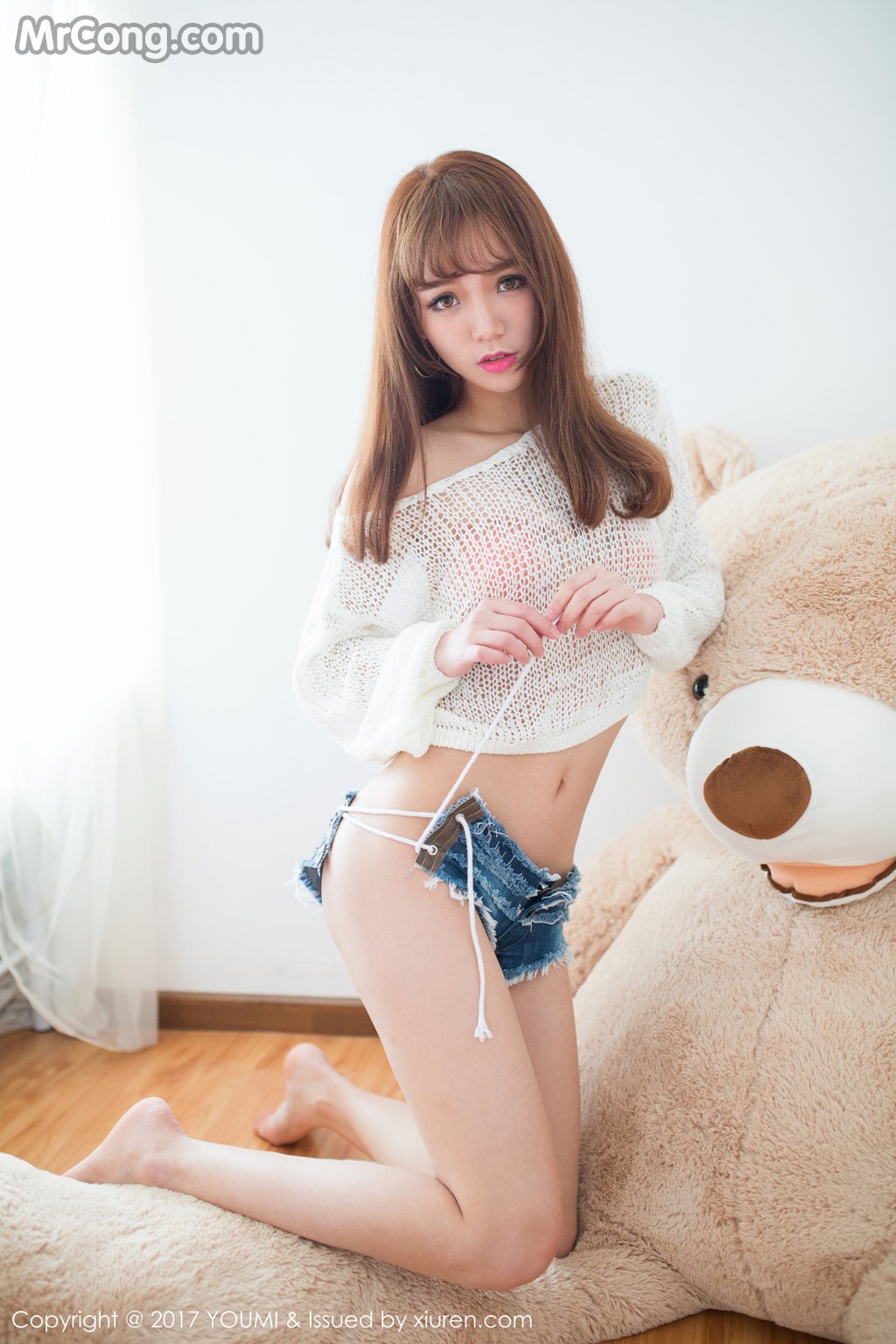 YouMi Vol.014: Bu Ning Bling (不柠bling) (53 images)