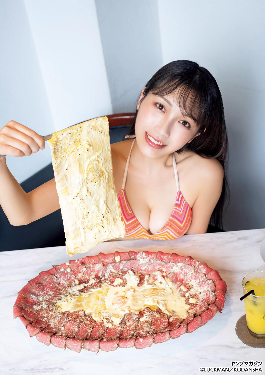 Ricca-chan りっかちゃん, Young Magazine 2025 No.42 (ヤングマガジン 2025年42号)