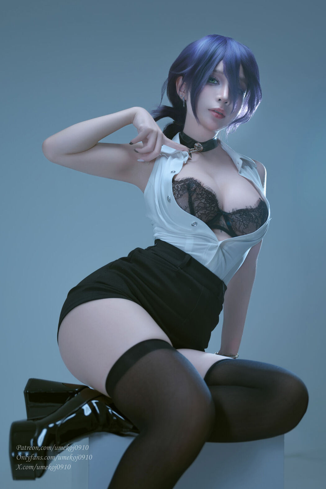 Coser@UmekoJ &#8211; Reze Chainsaw Man Part01 (53P &#8211; 6V)