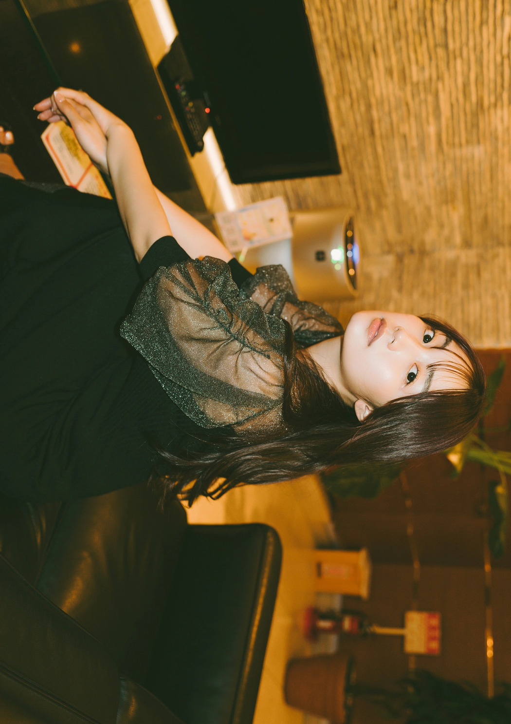 Hikari Kuroki 黒木ひかり, BRODYデジタル写真集 「Midnight romance」 Set.03