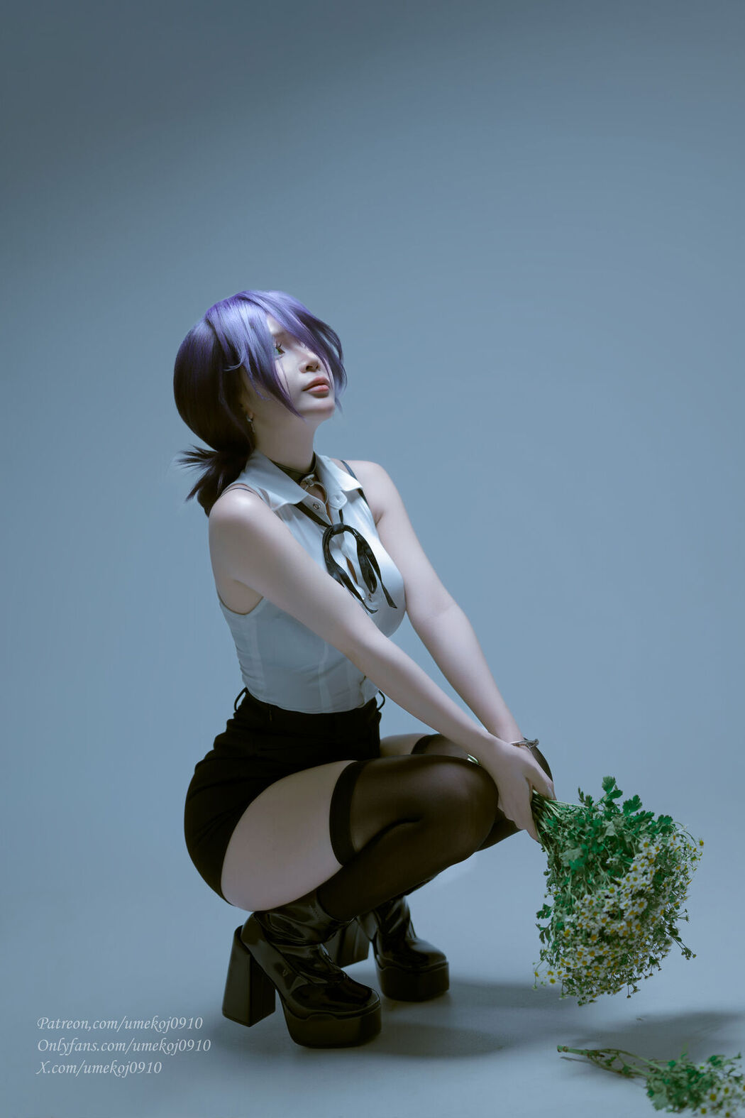 Coser@UmekoJ &#8211; Reze Chainsaw Man Part02 (53P)
