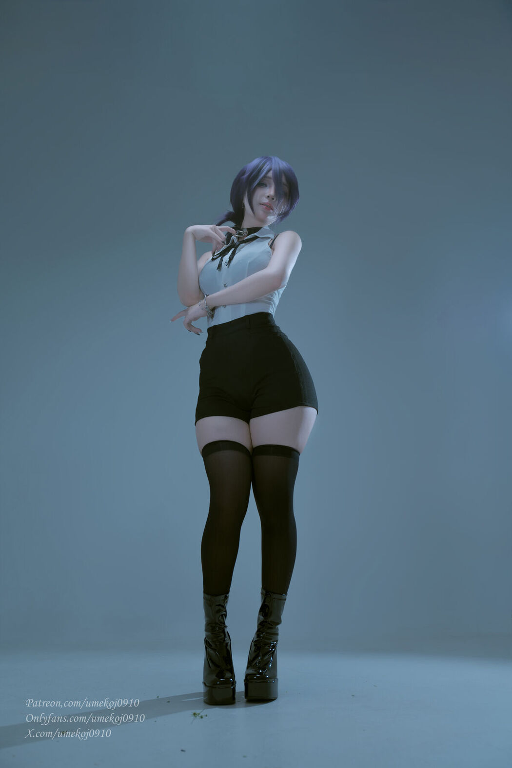 Coser@UmekoJ – Reze Chainsaw Man Part01 (53P – 6V)