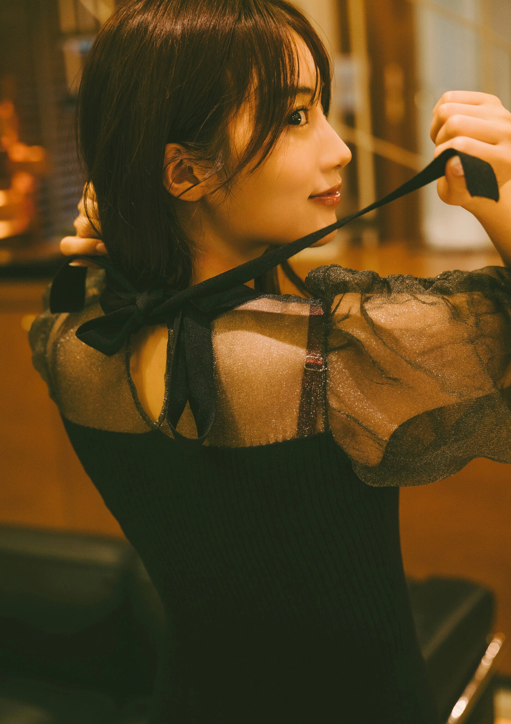Hikari Kuroki 黒木ひかり, BRODYデジタル写真集 「Midnight romance」 Set.03