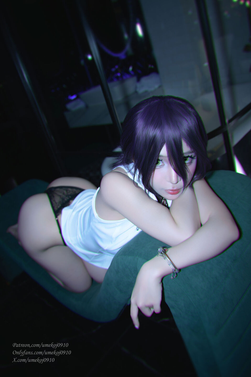 Coser@UmekoJ &#8211; Reze Chainsaw Man Part01 (53P &#8211; 6V)