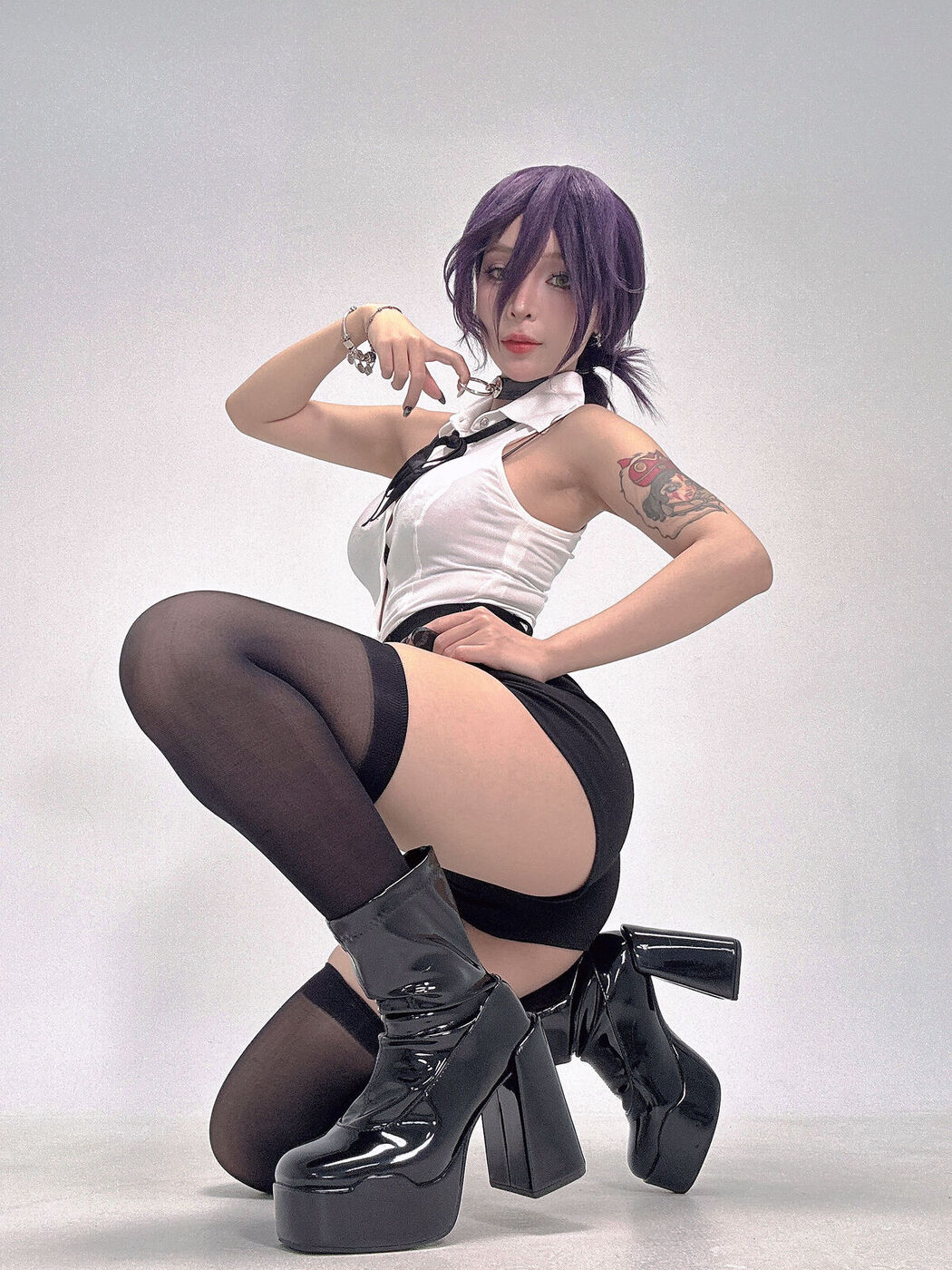 Coser@UmekoJ &#8211; Reze Chainsaw Man Part02 (53P)
