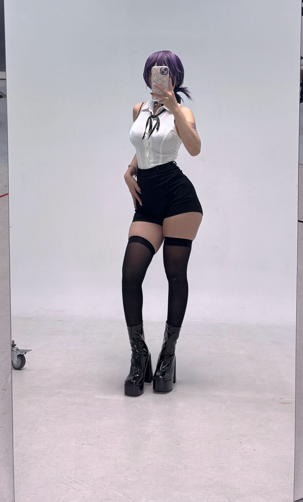 Coser@UmekoJ &#8211; Reze Chainsaw Man Part02 (53P)