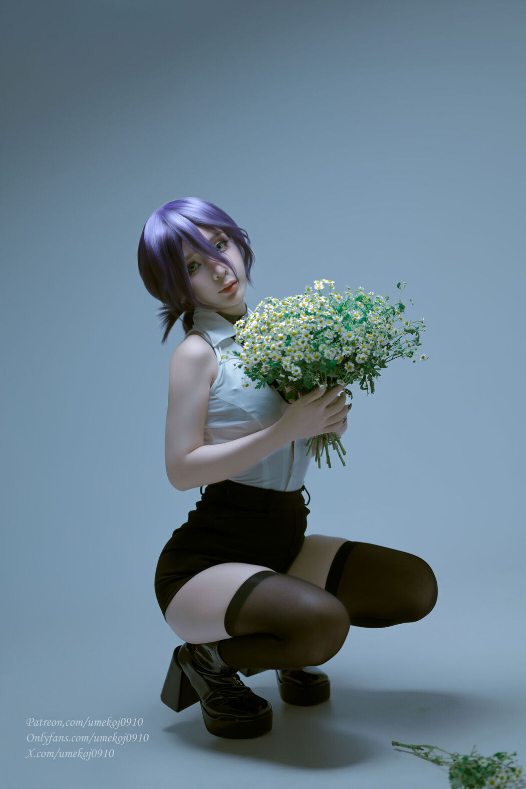 Coser@UmekoJ &#8211; Reze Chainsaw Man Part02 (53P)
