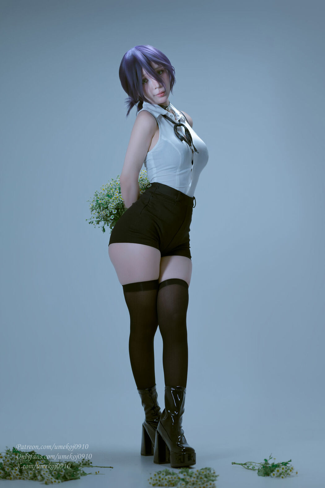 Coser@UmekoJ &#8211; Reze Chainsaw Man Part01 (53P &#8211; 6V)