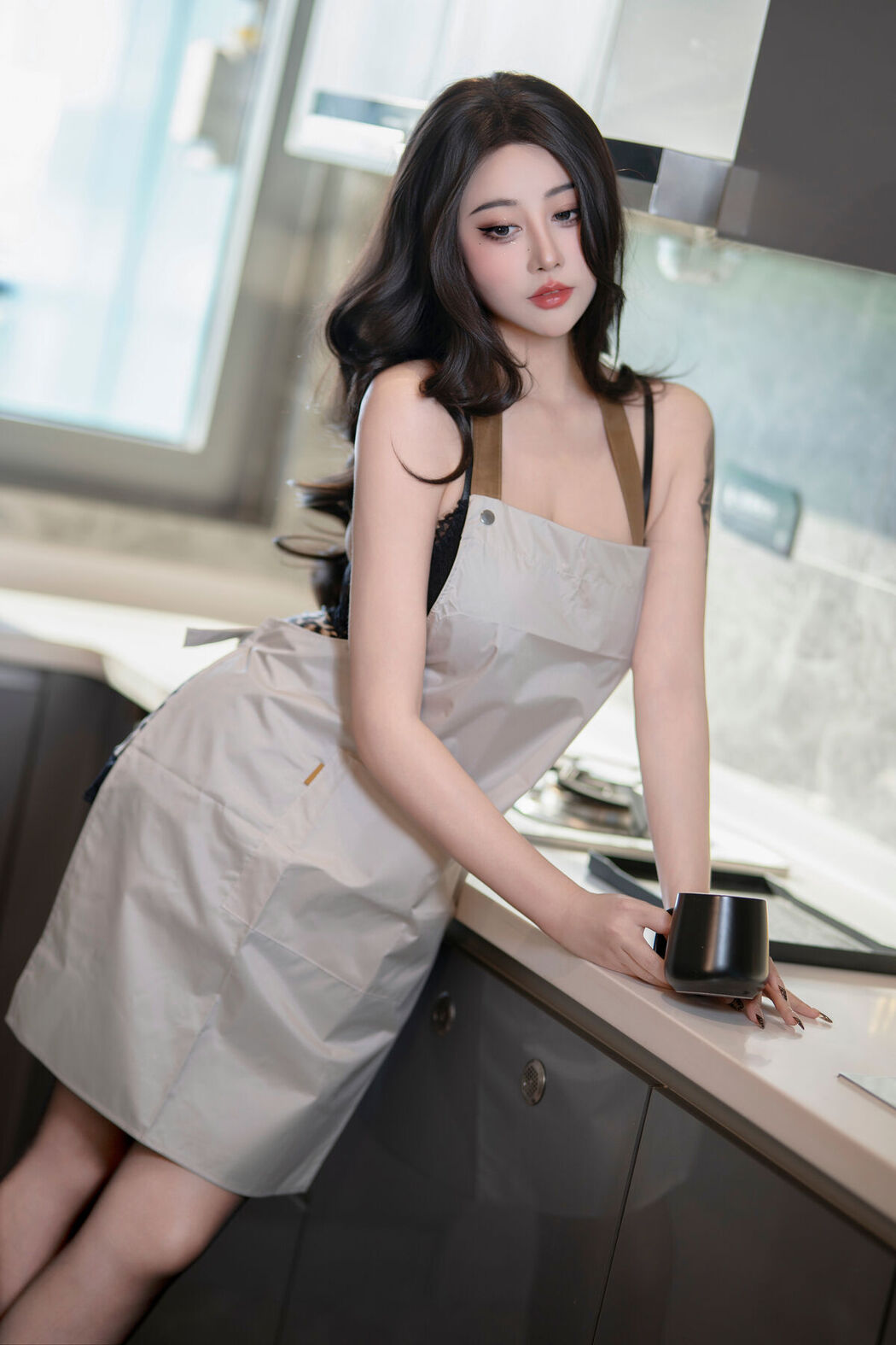 Coser@云溪溪 Yunx1x1 &#8211; 豹纹主妇 (81P)
