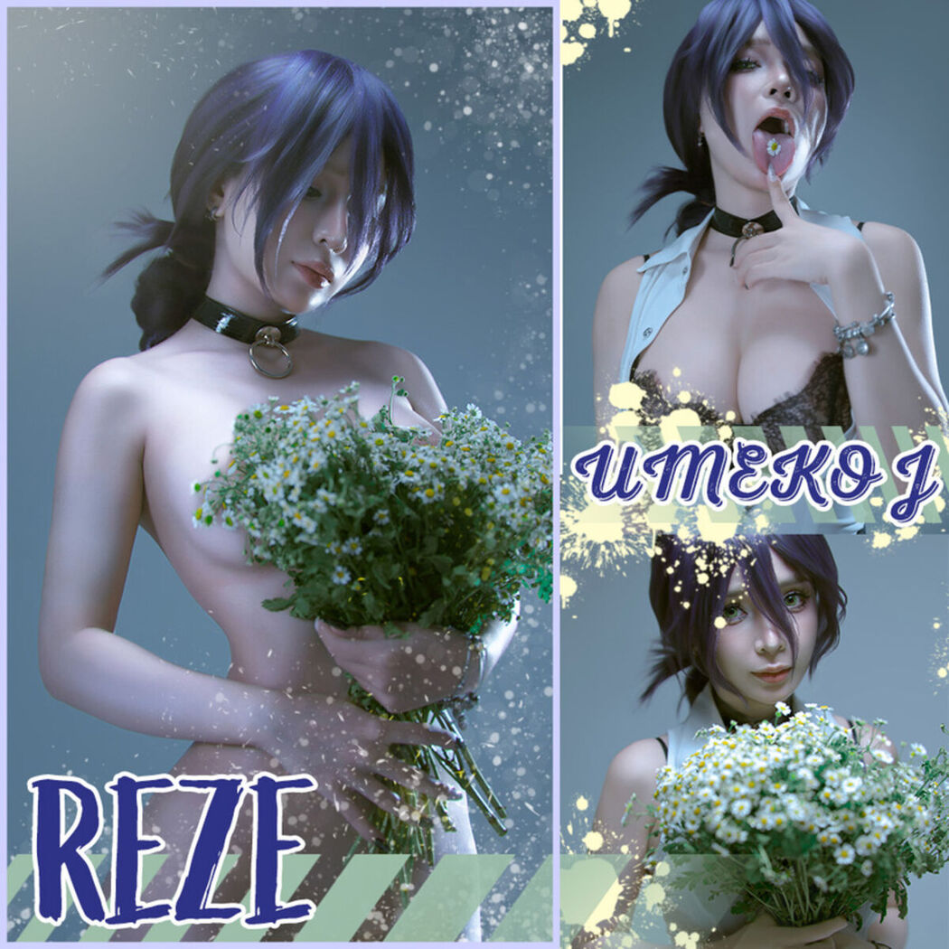 Coser@UmekoJ &#8211; Reze Chainsaw Man Part02 (53P)