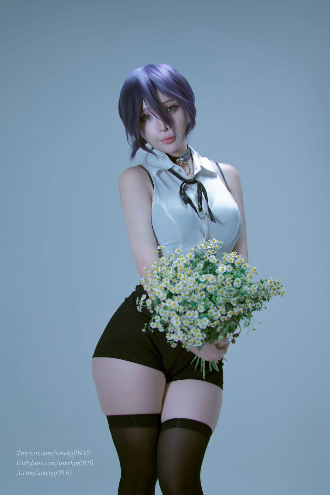 Coser@UmekoJ &#8211; Reze Chainsaw Man Part01 (53P &#8211; 6V)
