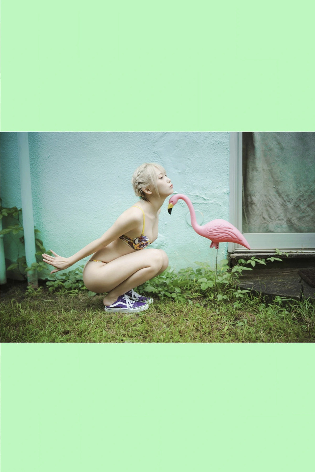 Kokoro Shinozaki 篠崎こころ, Platinum FLASHデジタル写真集 長すぎた蜜月 サンプル版