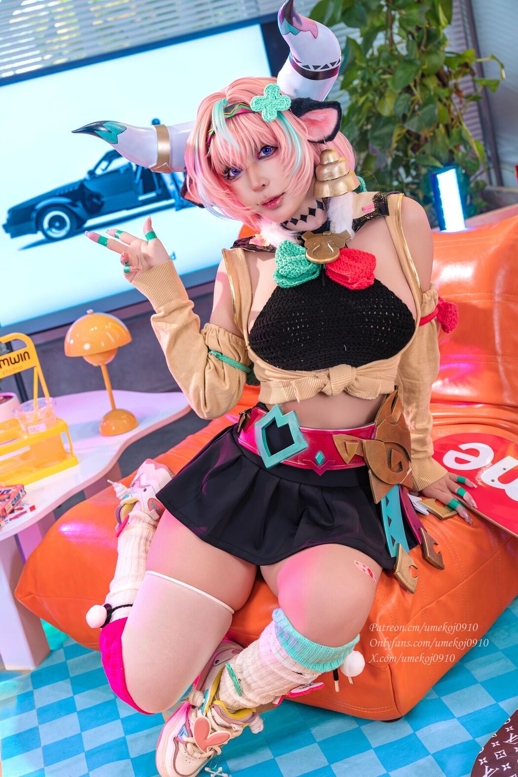 Coser@Umekoj &#8211; Varesa Part01 (60P &#8211; 12V)