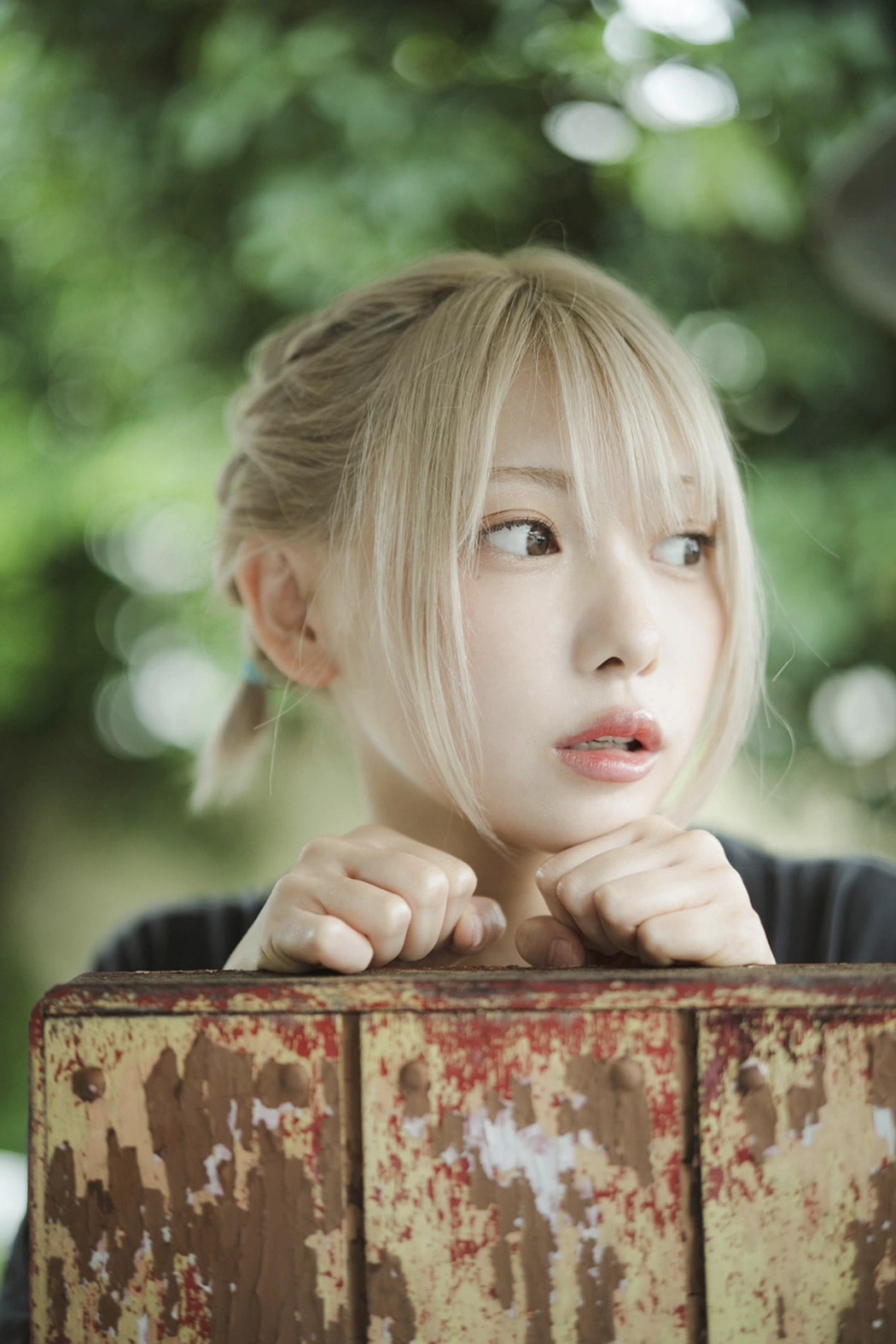 Kokoro Shinozaki 篠崎こころ, Platinum FLASHデジタル写真集 長すぎた蜜月 サンプル版