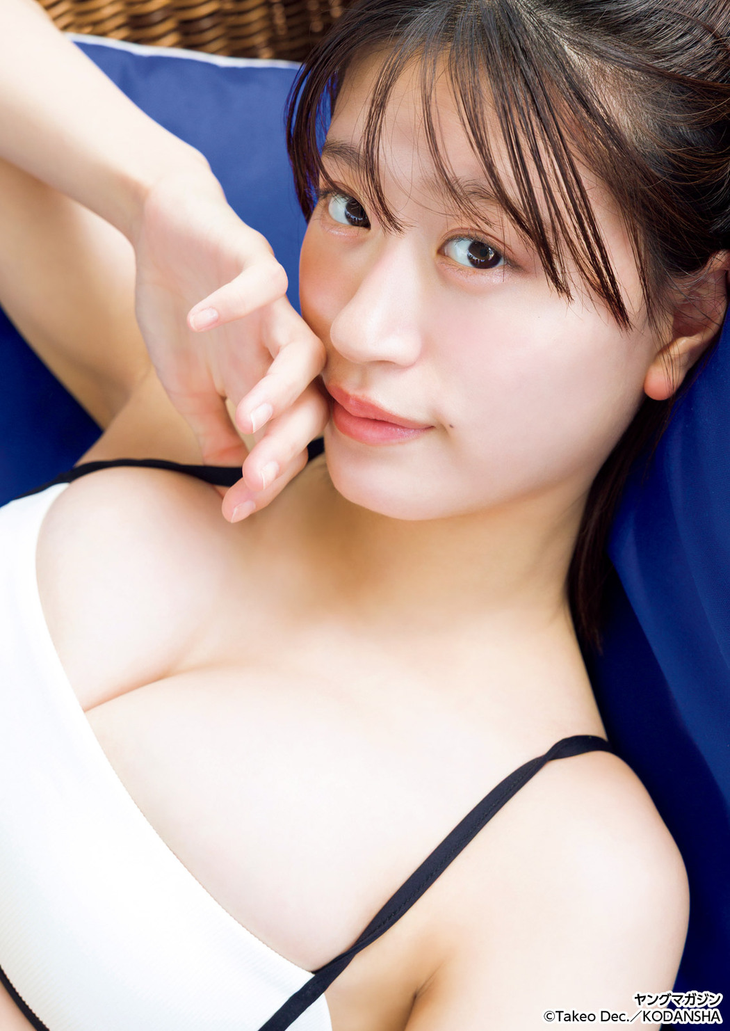Rei Jonishi 上西怜, Young Magazine 2025 No.42 (ヤングマガジン 2025年42号)