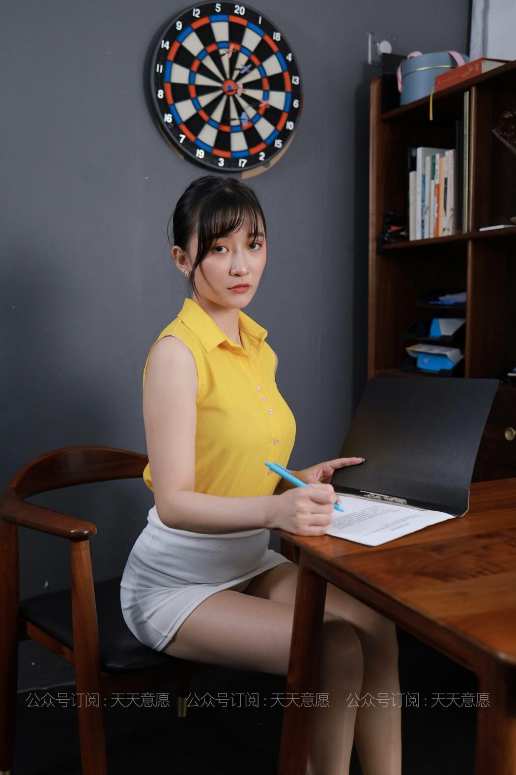IESS异思趣向 No.857 Qiu Qiu