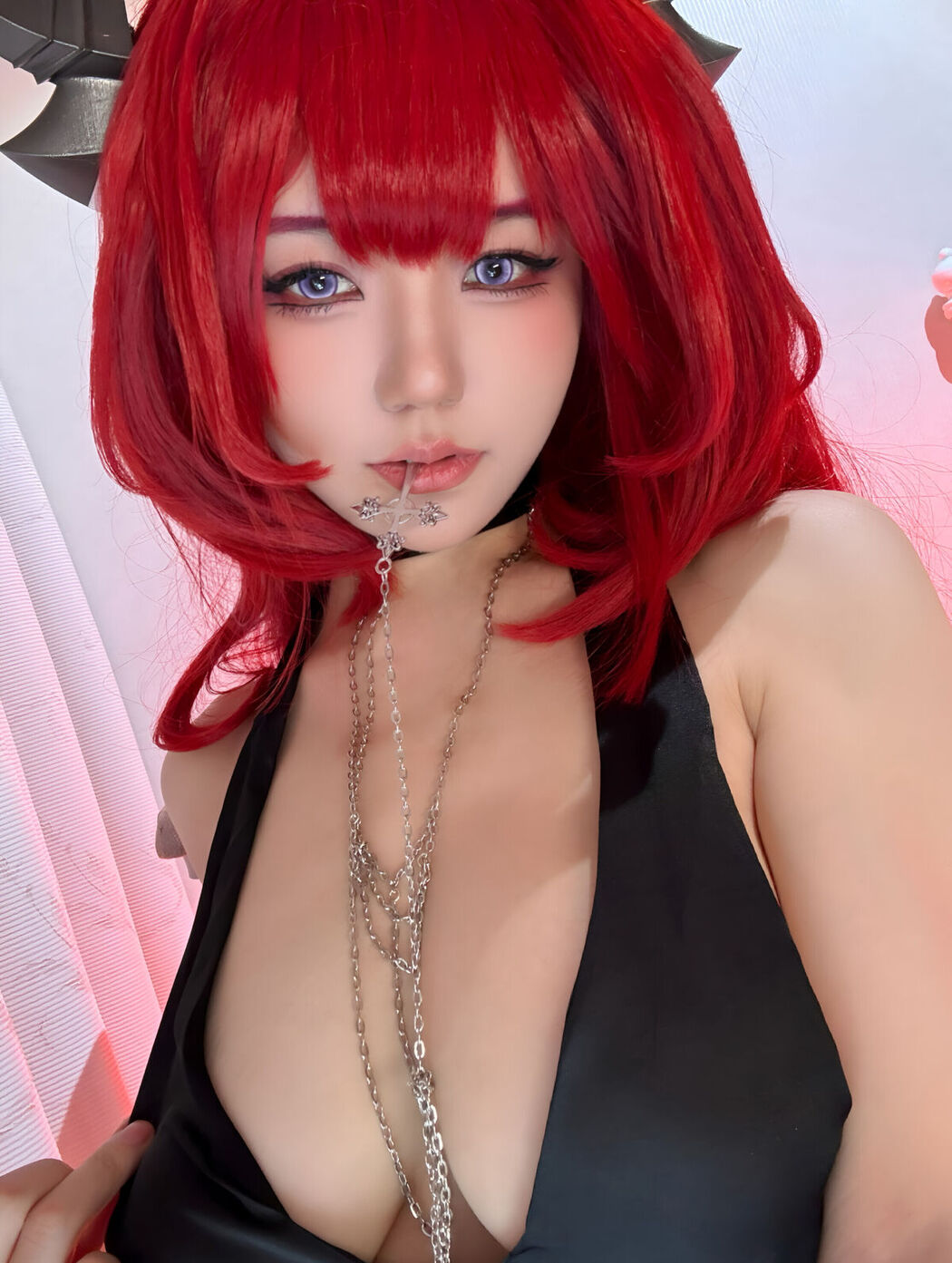 Coser@小仓千代w – 明日方舟 史尔特尔 (35P)