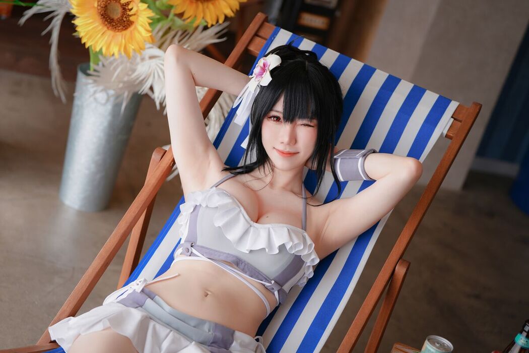 Coser@Sally多啦雪 Sally Dorasnow &#8211; Tifa Bikini (57P)