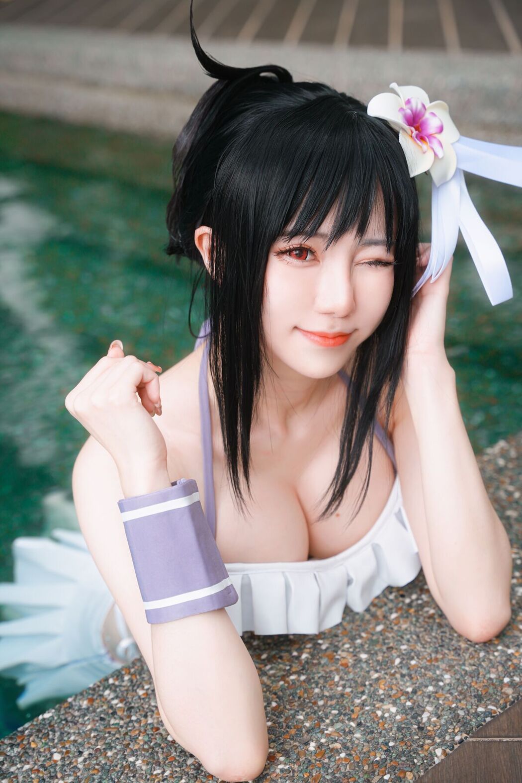 Coser@Sally多啦雪 Sally Dorasnow – Tifa Bikini (57P)