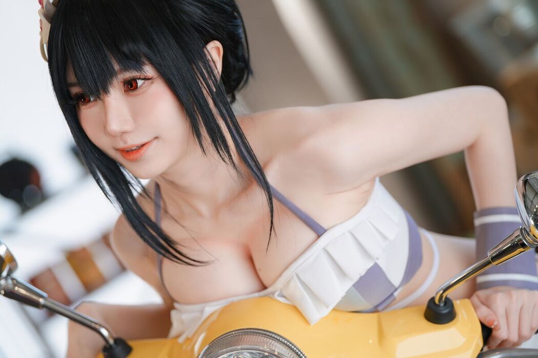 Coser@Sally多啦雪 Sally Dorasnow &#8211; Tifa Bikini (57P)