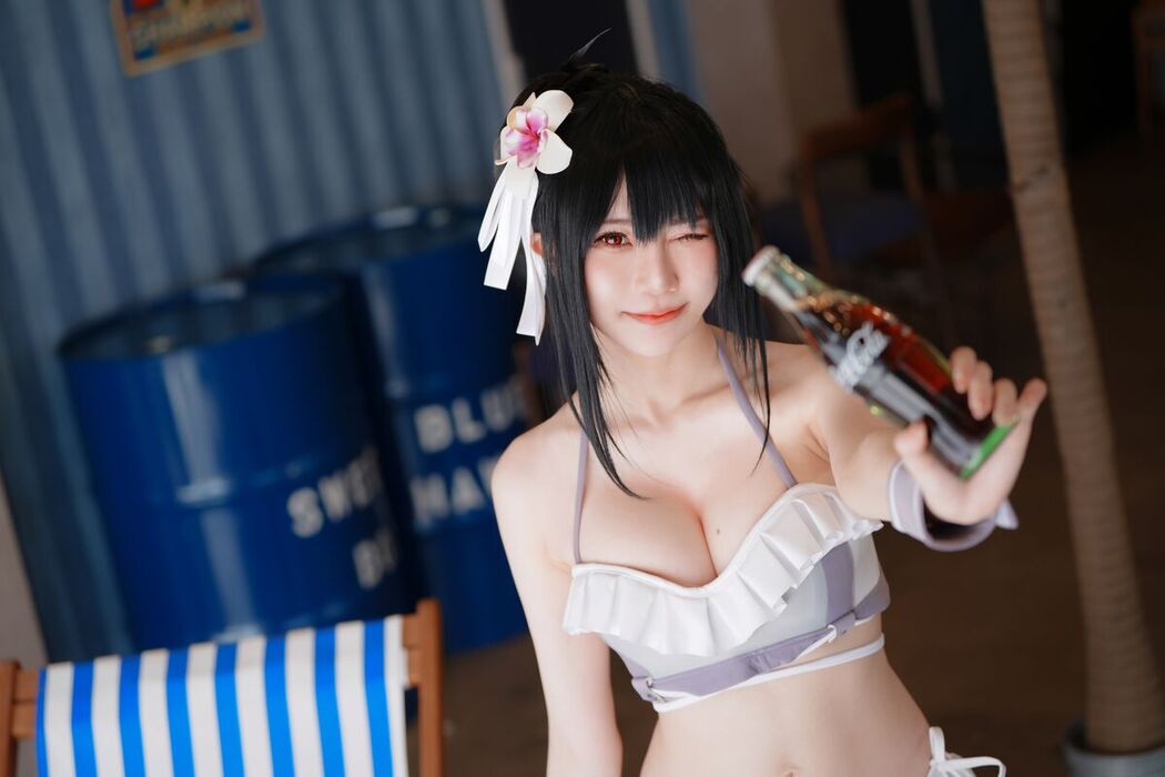 Coser@Sally多啦雪 Sally Dorasnow &#8211; Tifa Bikini (57P)