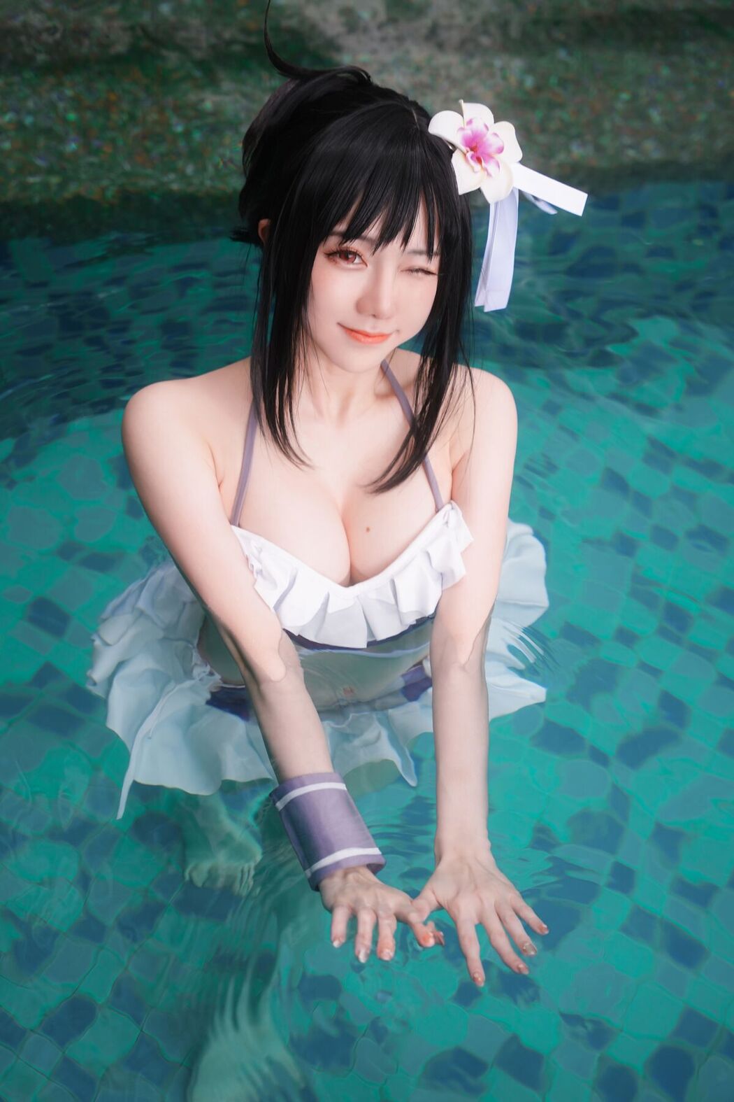 Coser@Sally多啦雪 Sally Dorasnow – Tifa Bikini (57P)