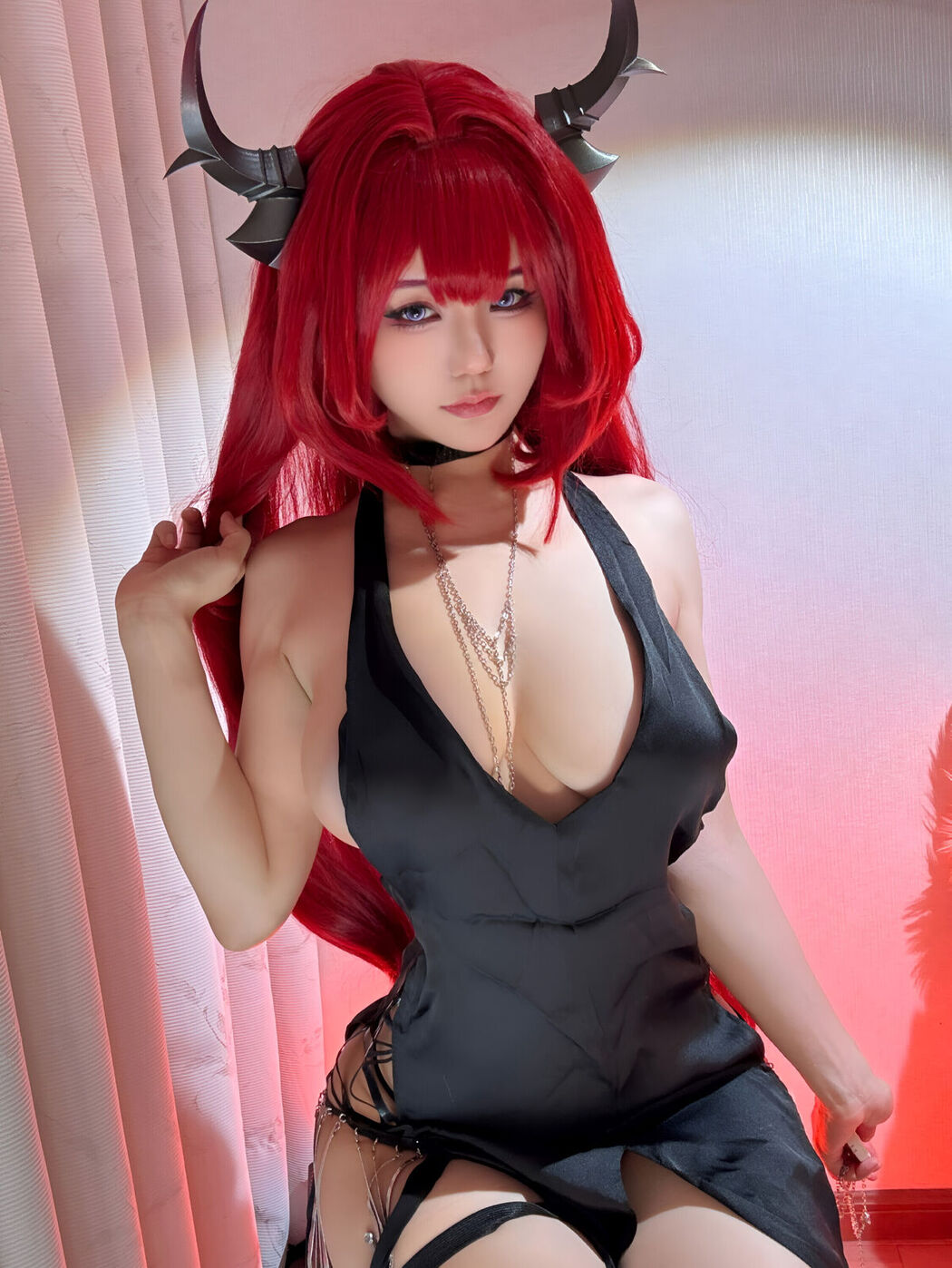Coser@小仓千代w – 明日方舟 史尔特尔 (35P)