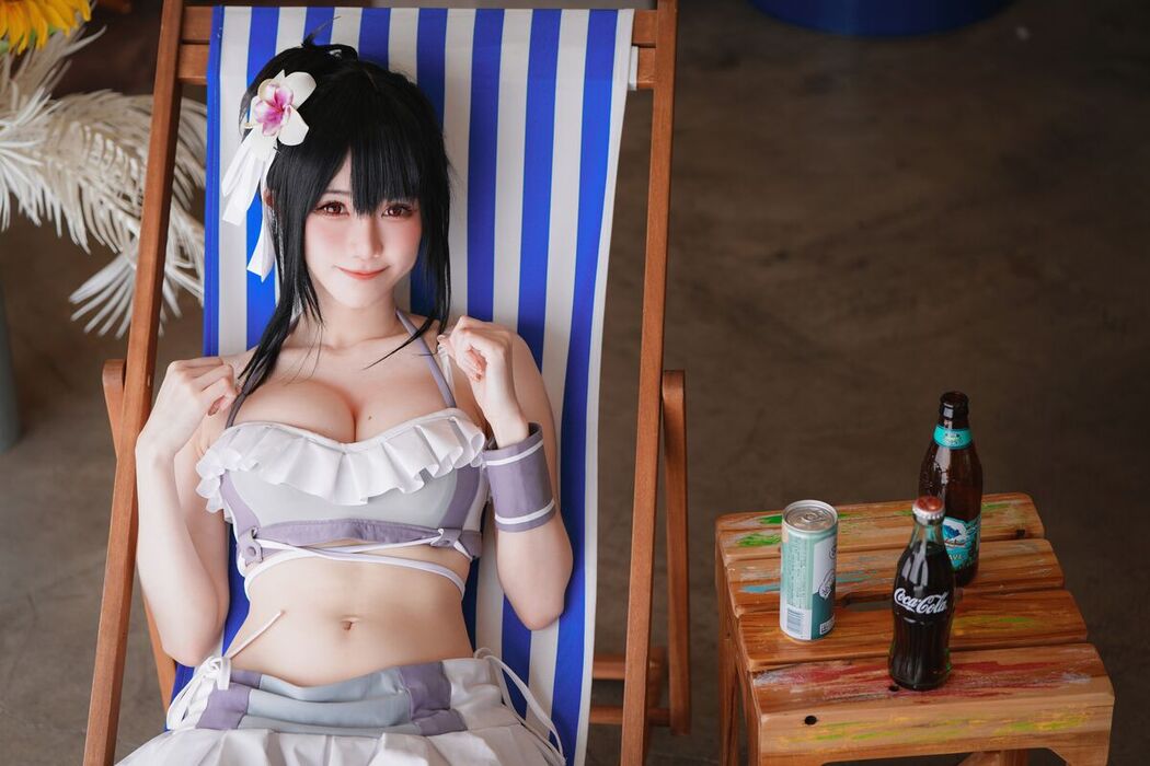Coser@Sally多啦雪 Sally Dorasnow – Tifa Bikini (57P)