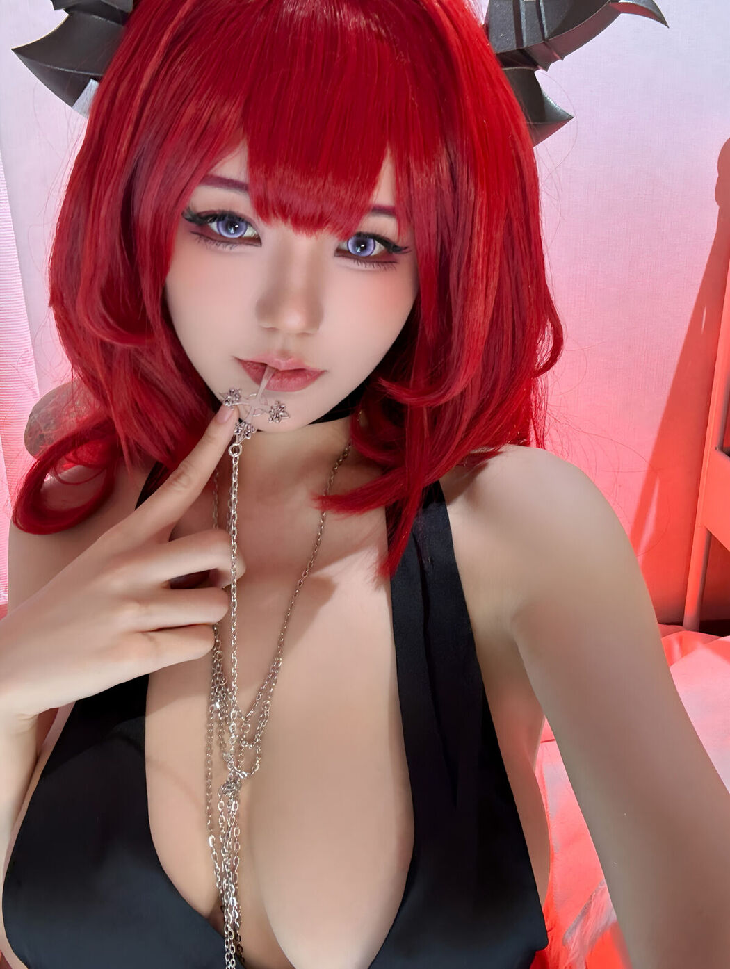 Coser@小仓千代w – 明日方舟 史尔特尔 (35P)