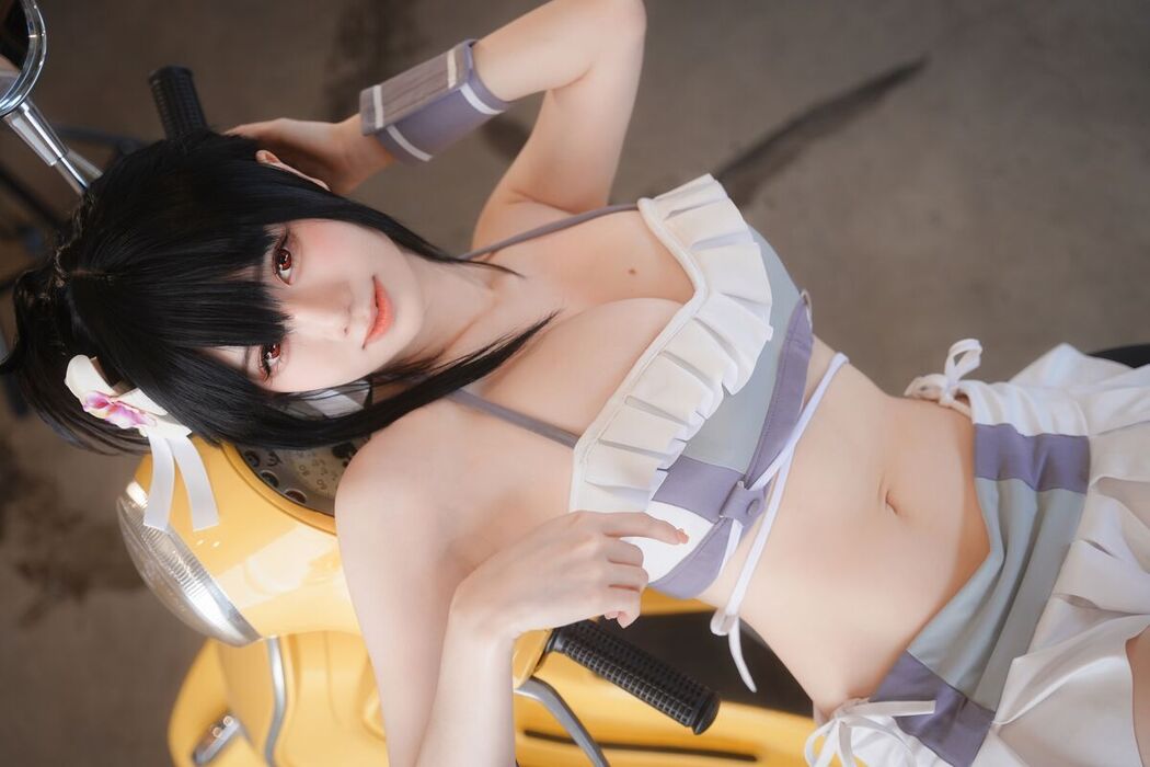 Coser@Sally多啦雪 Sally Dorasnow &#8211; Tifa Bikini (57P)