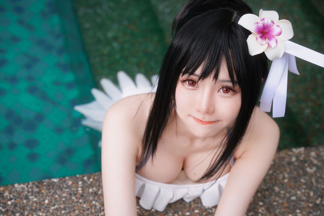 Coser@Sally多啦雪 Sally Dorasnow – Tifa Bikini (57P)