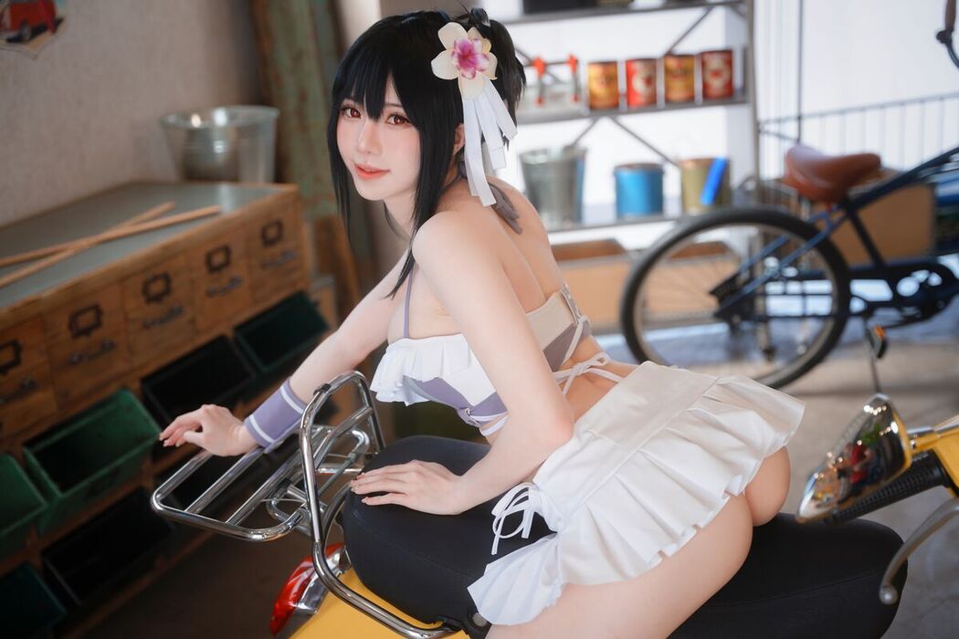 Coser@Sally多啦雪 Sally Dorasnow &#8211; Tifa Bikini (57P)