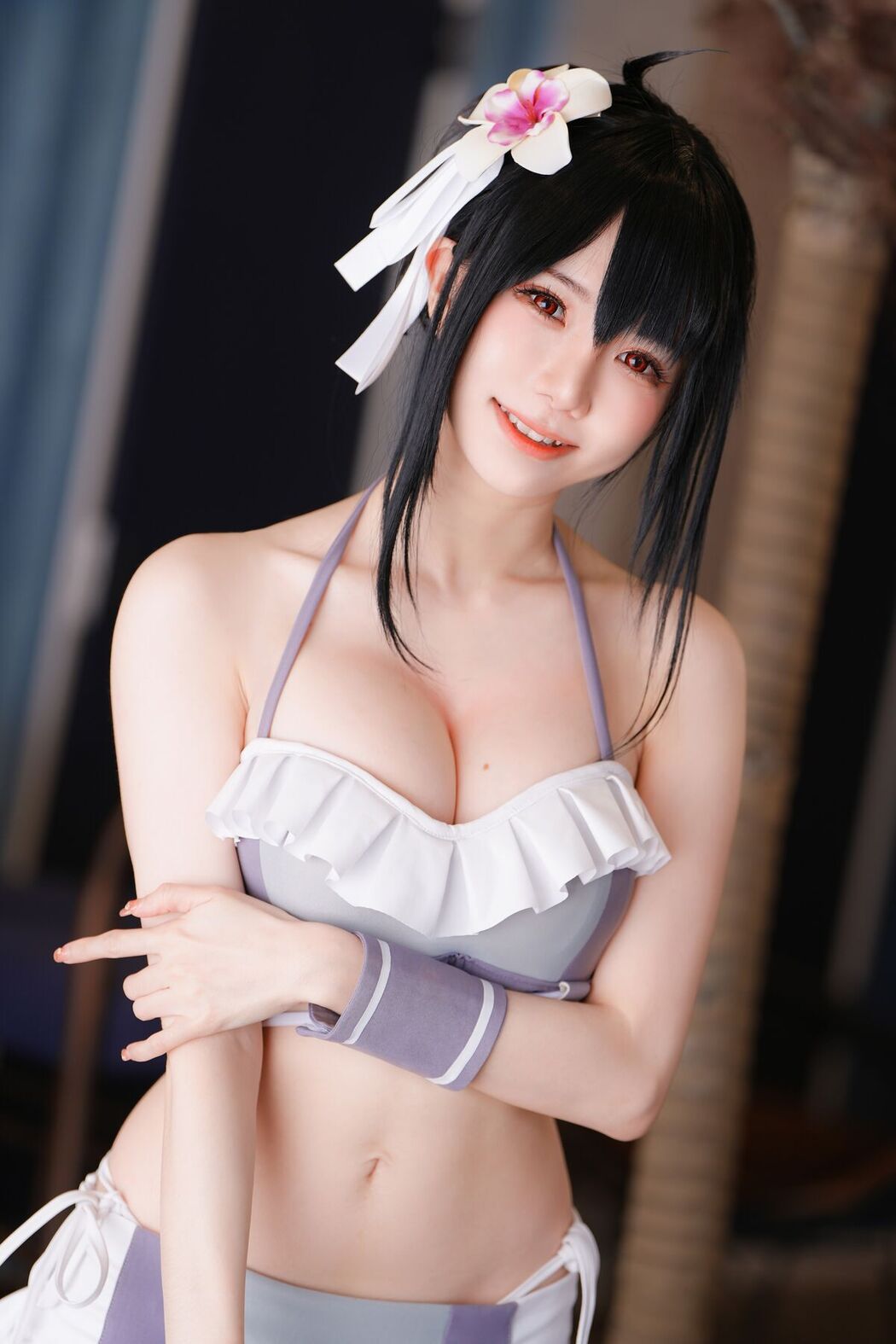 Coser@Sally多啦雪 Sally Dorasnow – Tifa Bikini (57P)