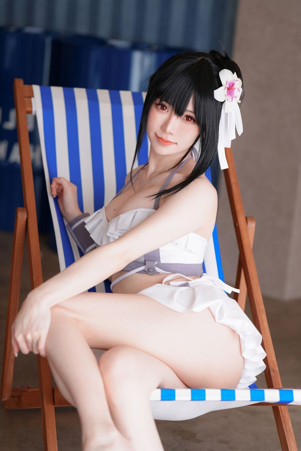 Coser@Sally多啦雪 Sally Dorasnow &#8211; Tifa Bikini (57P)
