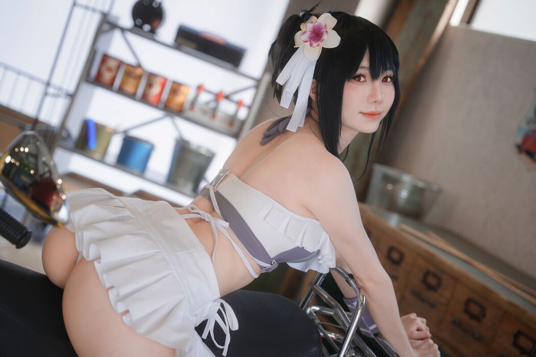 Coser@Sally多啦雪 Sally Dorasnow – Tifa Bikini (57P)
