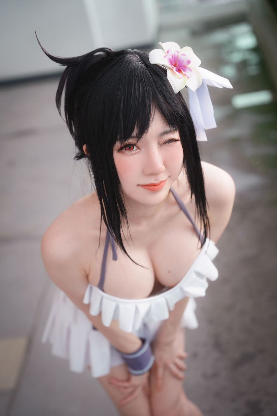 Coser@Sally多啦雪 Sally Dorasnow &#8211; Tifa Bikini (57P)