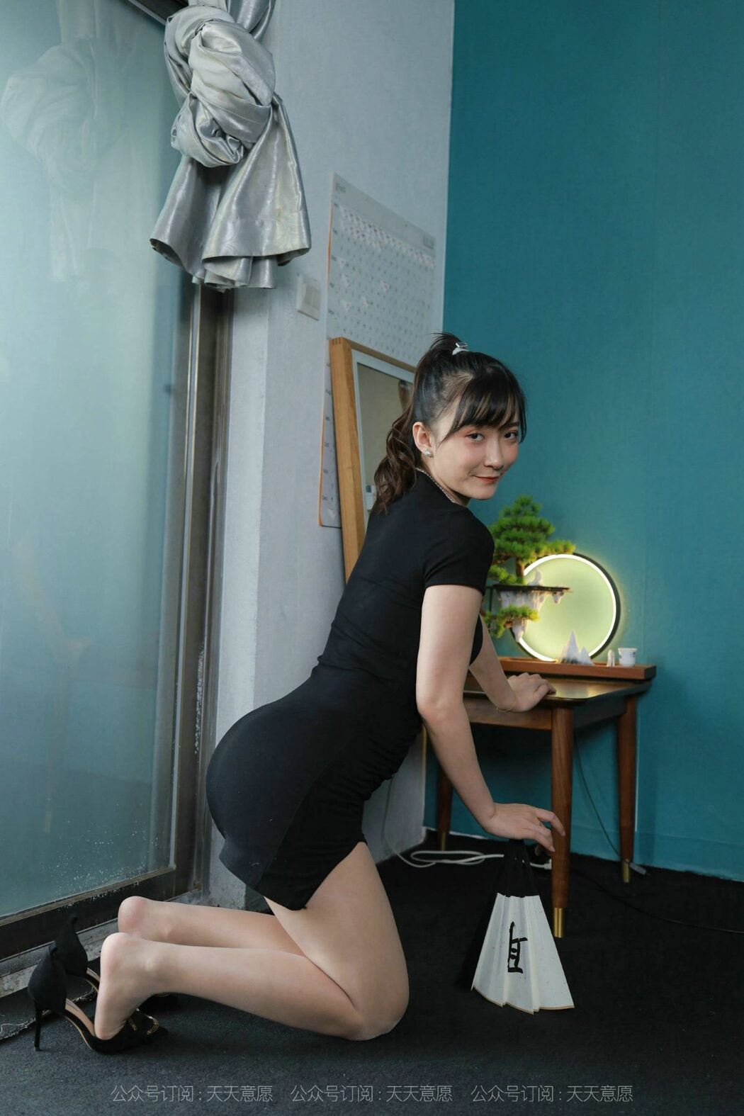 IESS异思趣向 No.932 Qiu Qiu
