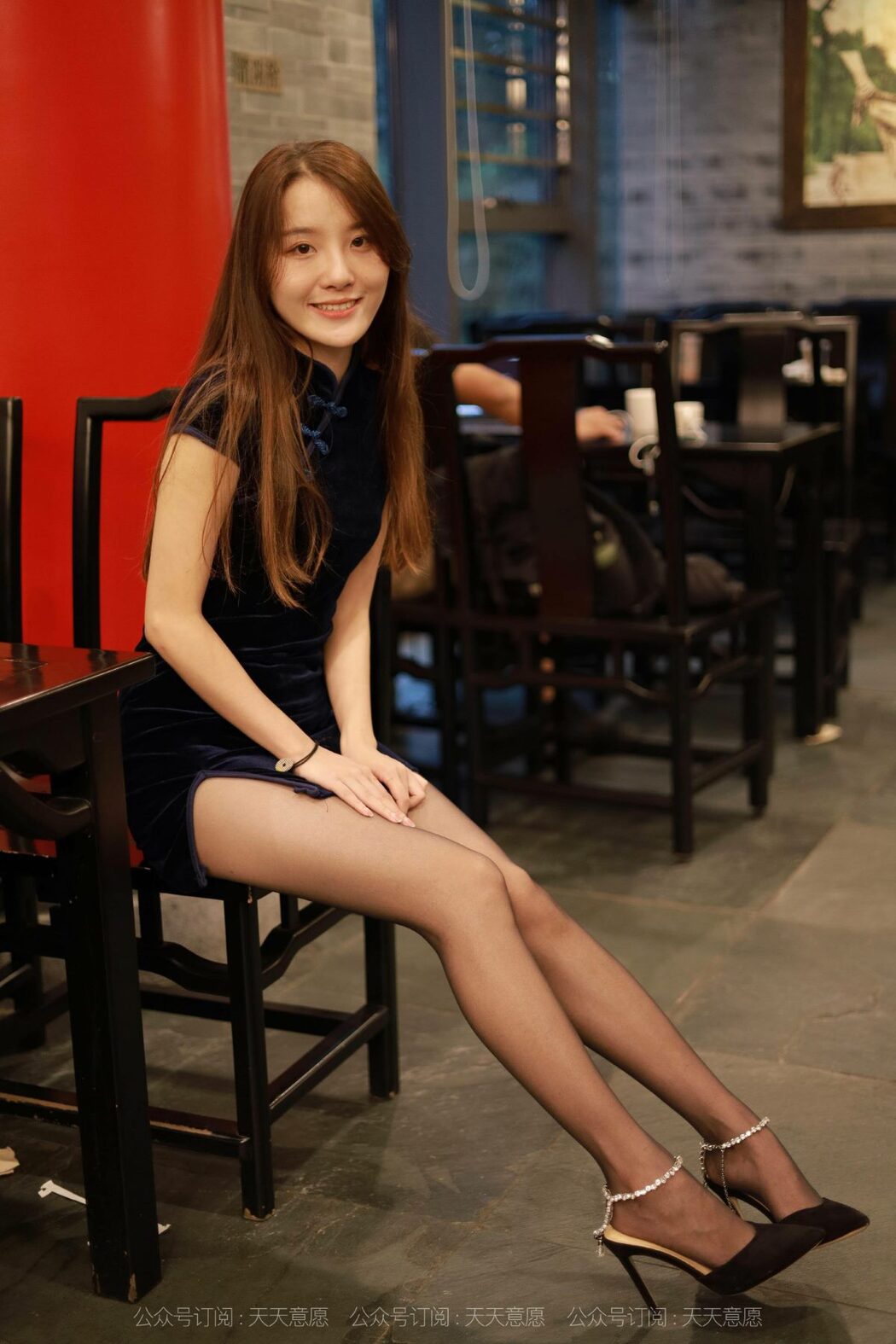 IESS异思趣向 No.928 Wan Ping